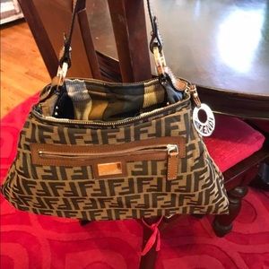100% Authentic Fendi Handbag